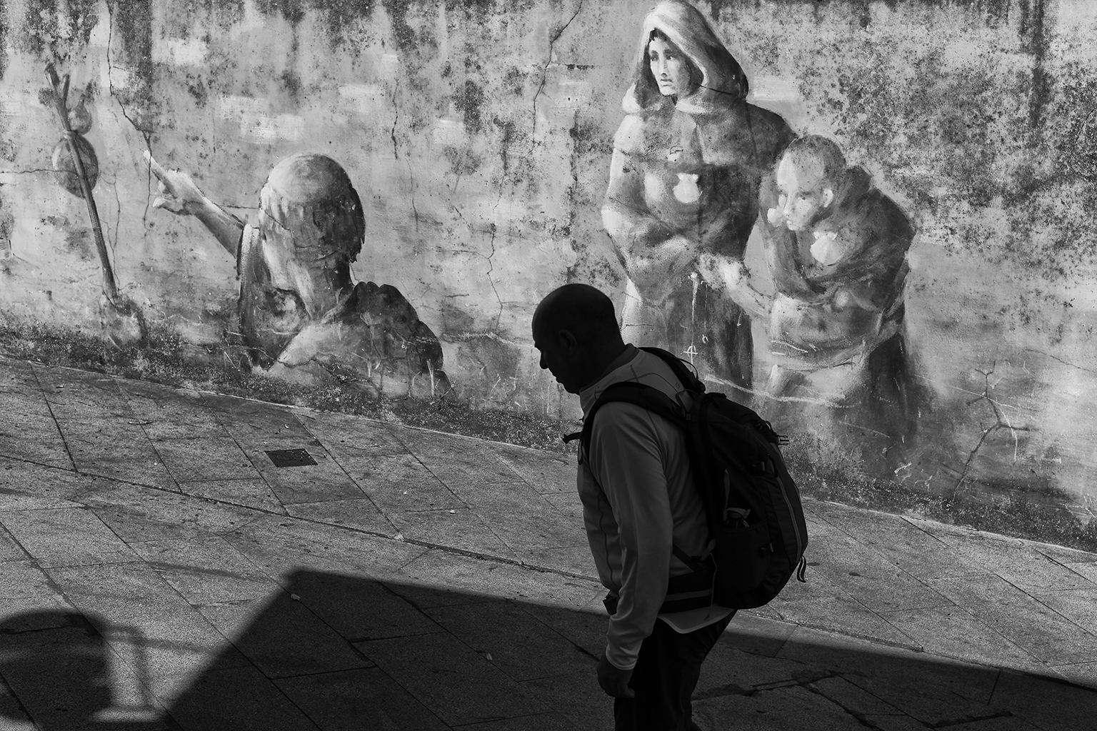 Thou art my Guide: Sarria