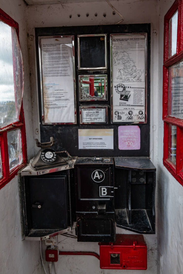"The phone is a device from a different era" (Photo Mike Evans)