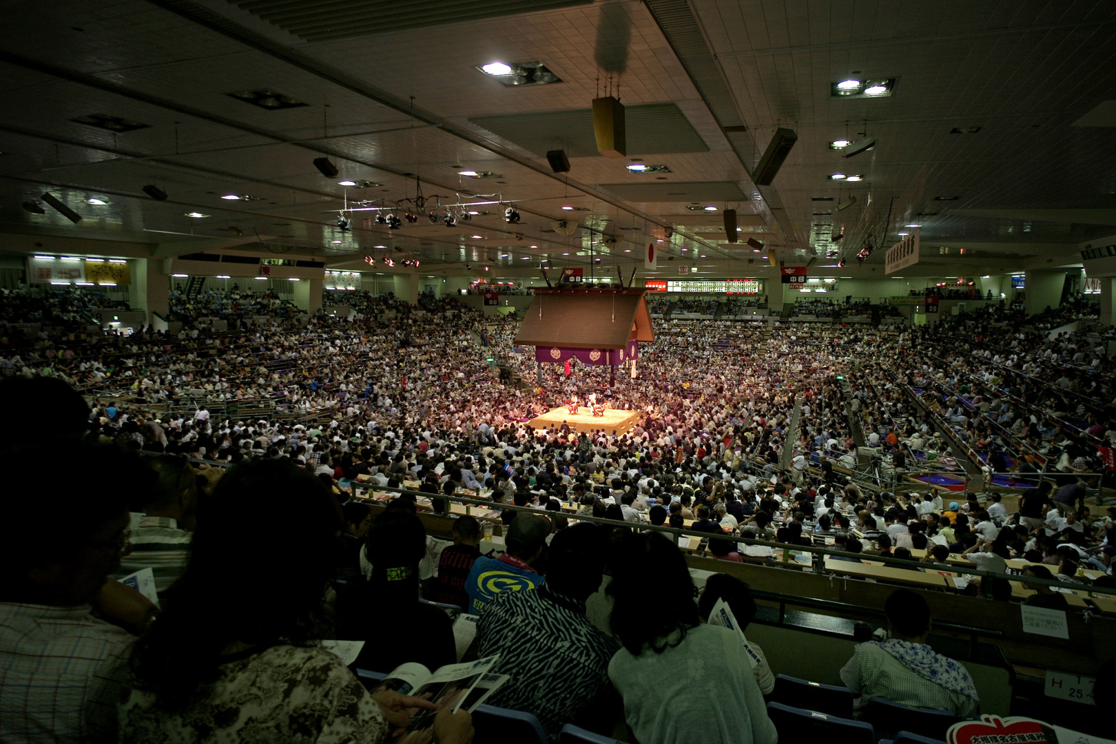 A sense of the scale of the auditorium – Leica M8, 15mm Voigtländer