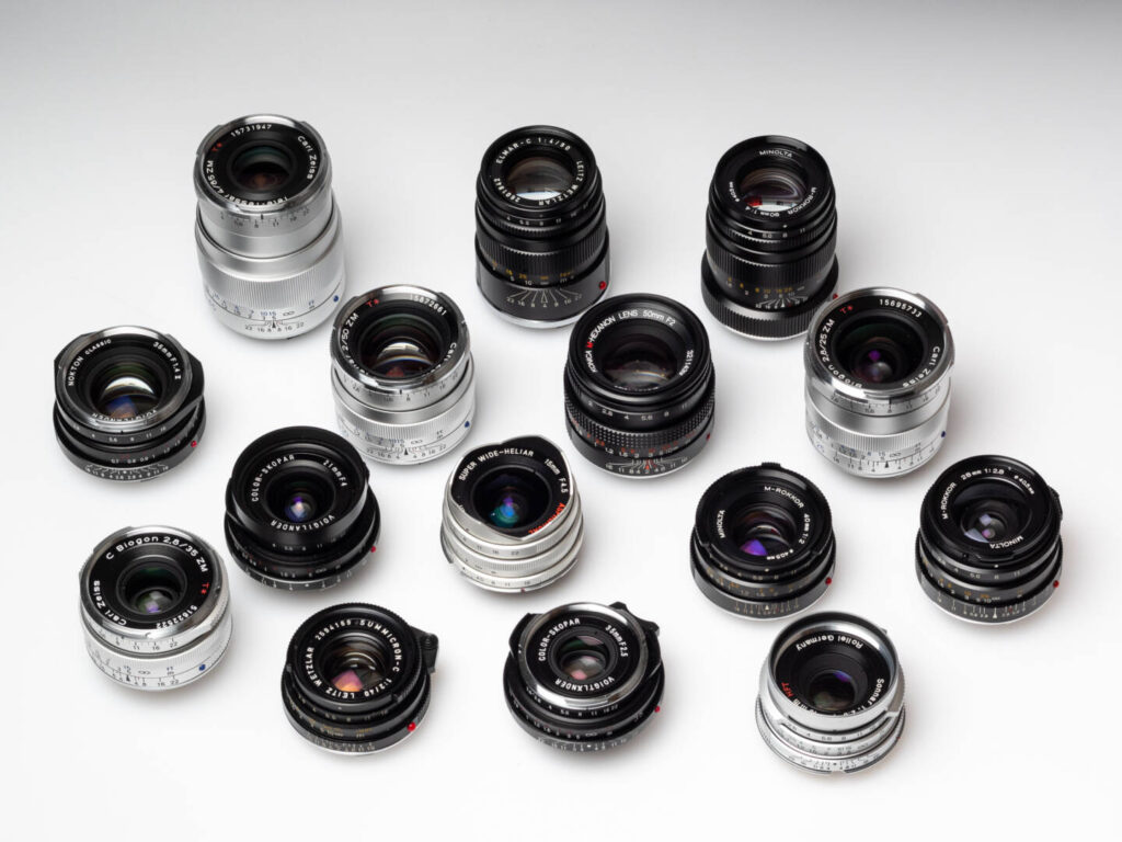 vastleggen Rechtdoor pen Recommendable M-Mount lenses: Find them with The M Files