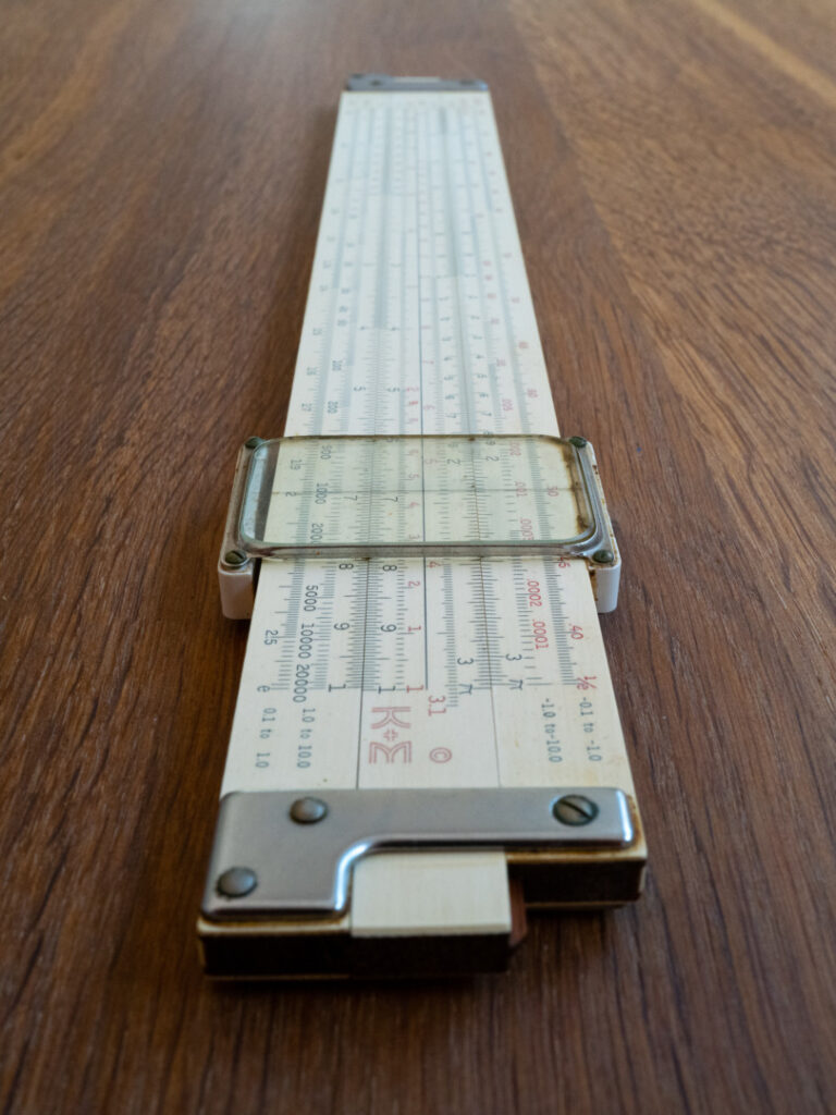 Joys of well-engineered mechanical devices: From the slide rule to Sinn ...
