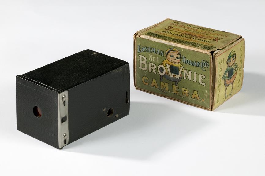 the box brownie camera