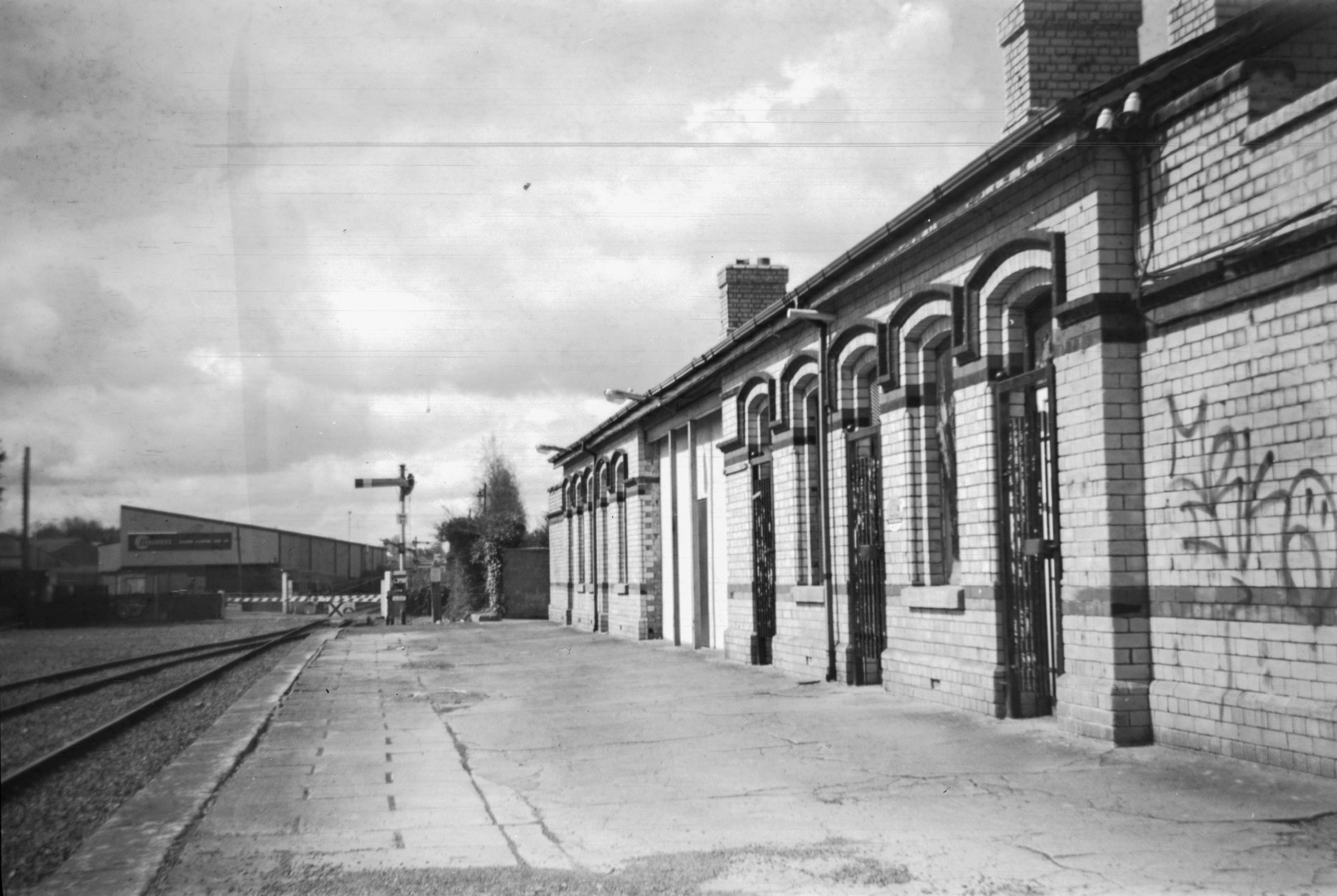 Navan Railway Station, Navan, County Meath