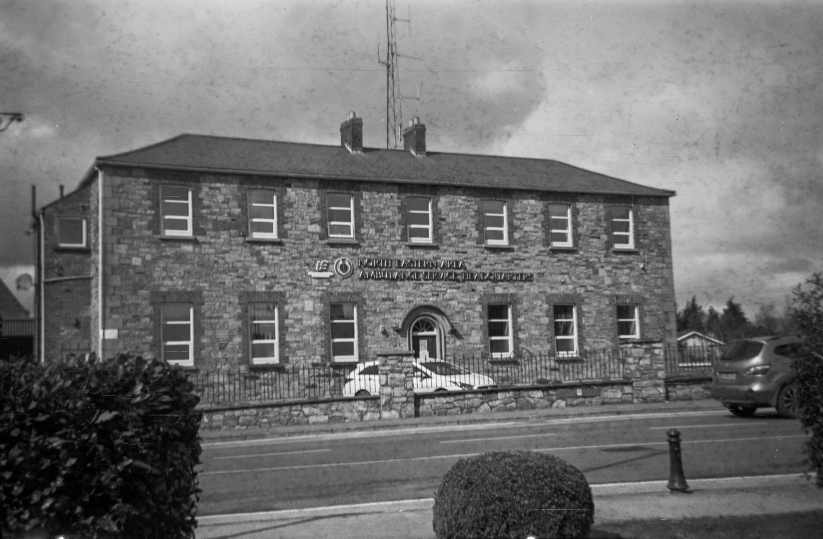 The old Navan Fever Hospital now home to the National Ambulance Service Regional Headquarters, Navan, County Meath