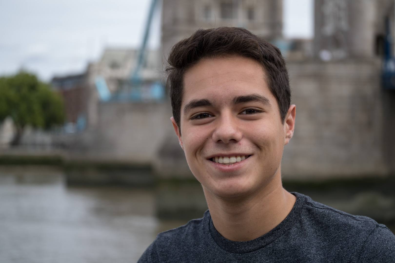 Portraits with the CL and the outstanding 55-135 mm zoom