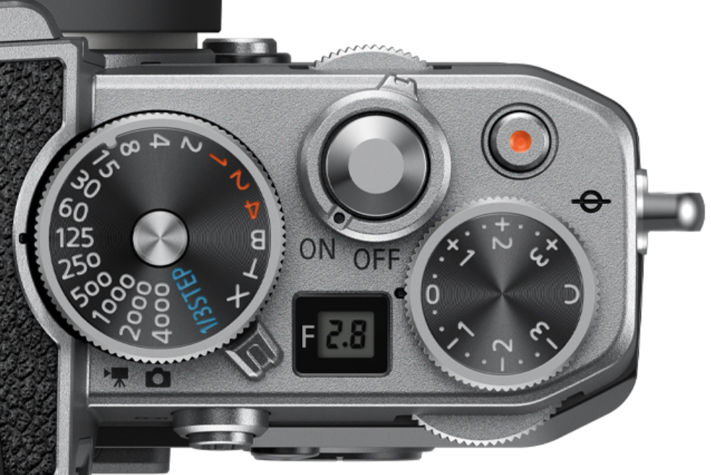 Wow! real dials that do something and which display their settings at a glance. Whatever next?