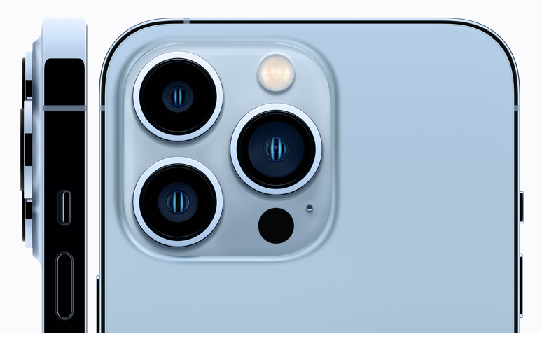 Smartphone cameras offer stunning performance (Image Apple)