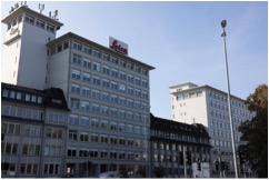 The original Leitz factory in the Old Town