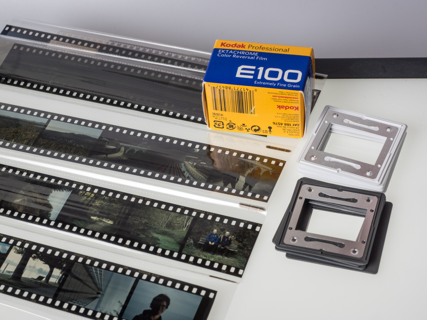 Slide projector slide cassette tray X 1 35 slides FOR VOIGTLANDER 