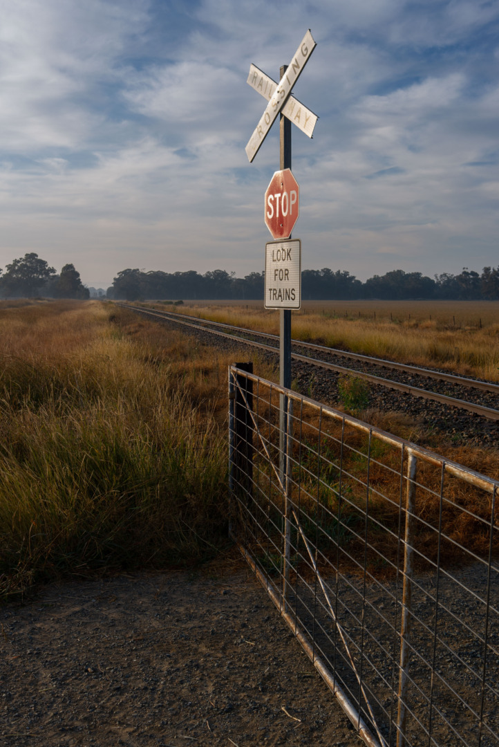 Rail crossing