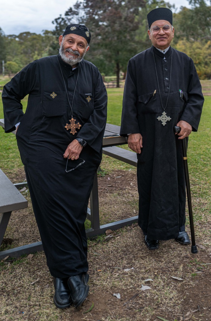 Coptic priests