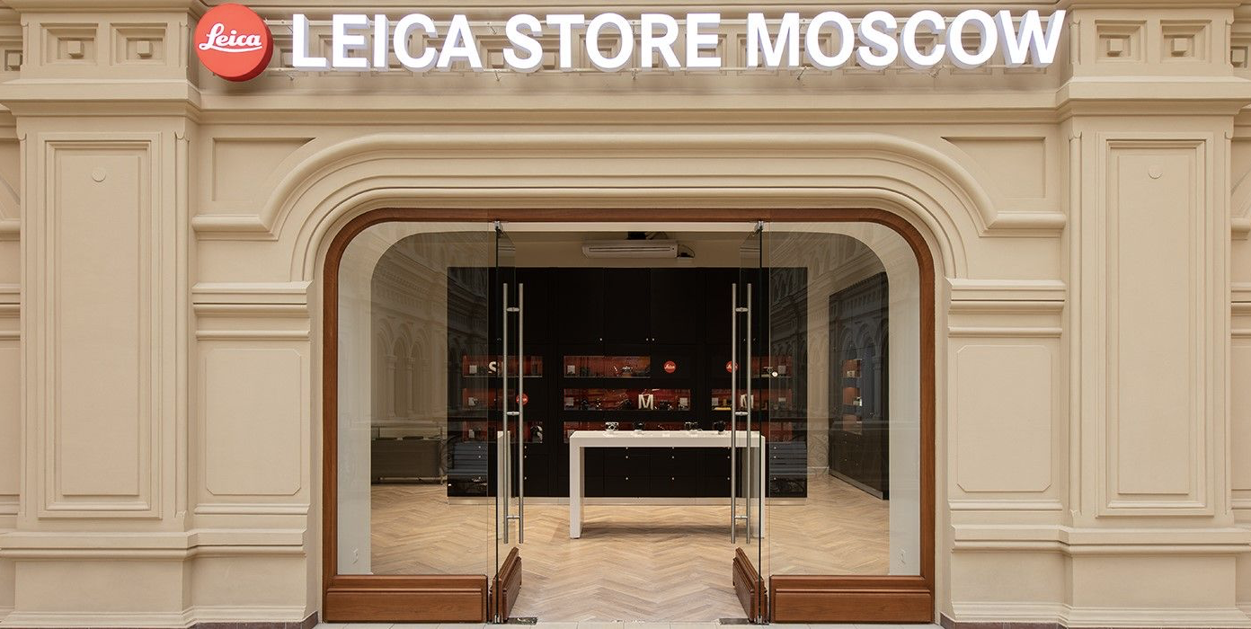 They don't come more impressive than this Moscow boutique in the famous GUM department store on Red Square