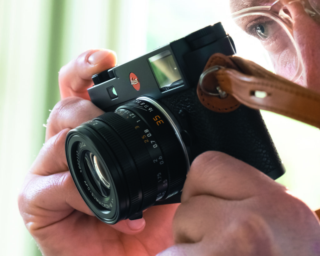 Leica M11 firmware update brings perspective control and highlight