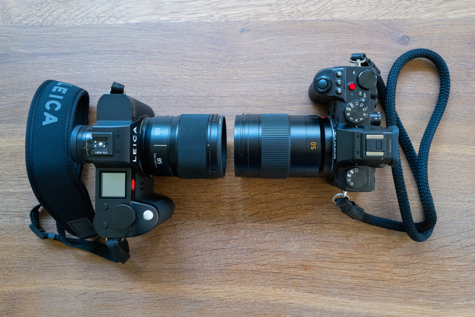panasonic leica l mount lenses