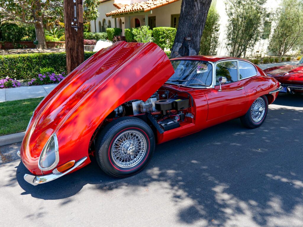 Motor Cars on Main Street How the Coronado vintage car rally adapted