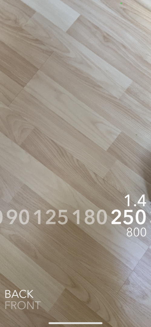 Lightmate light metering app