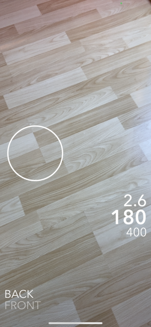 Lightmate light metering app