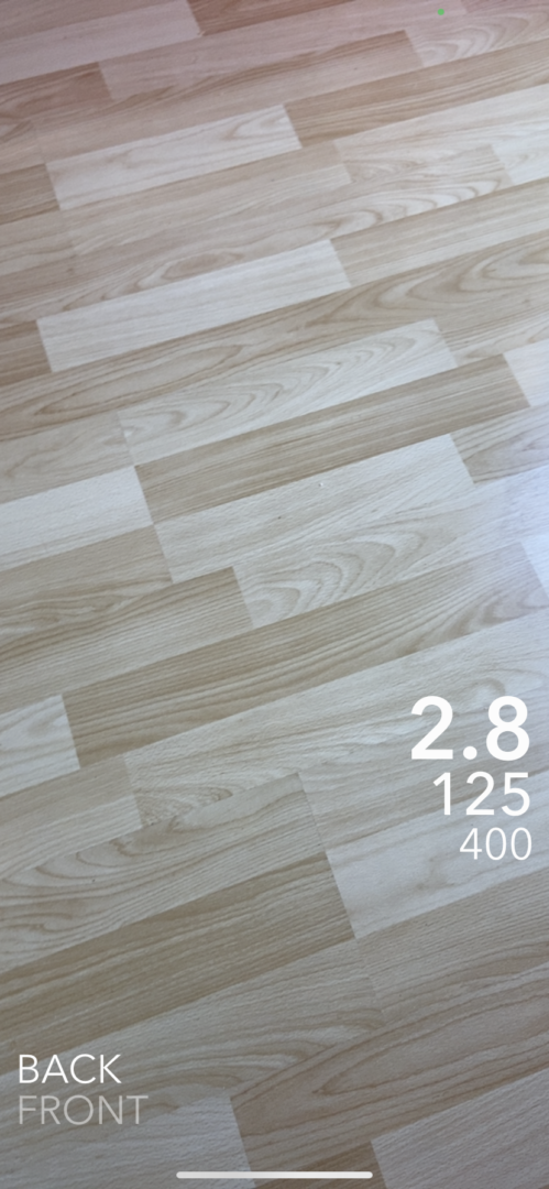 Lightmate light metering app
