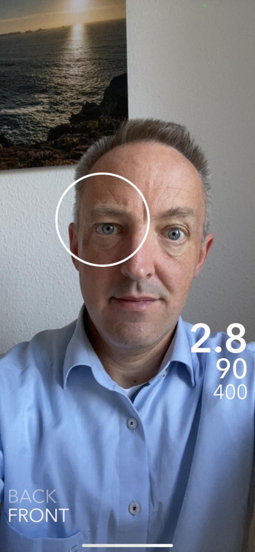 Lightmate light metering app