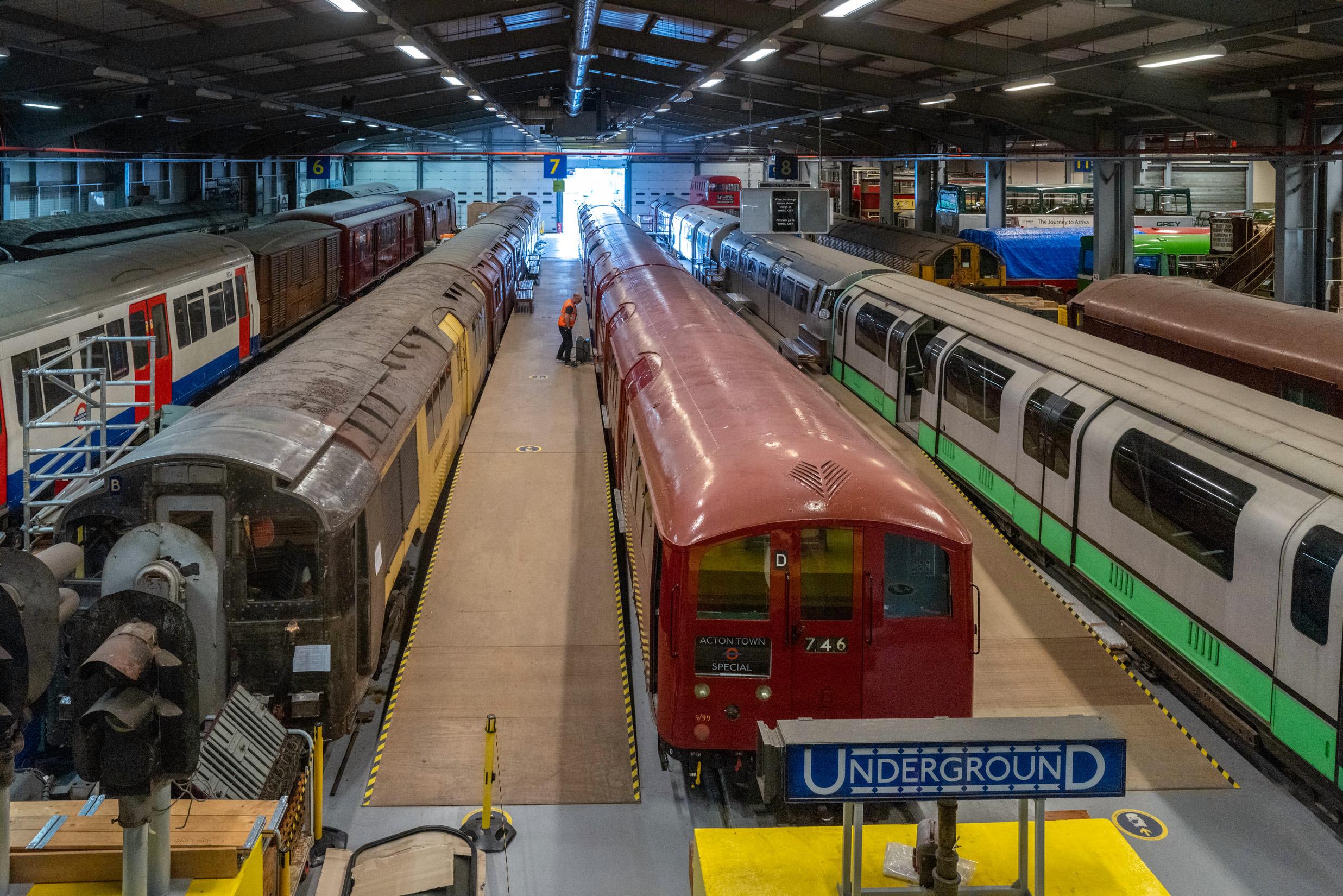 Closest Light Rail Station To Me Secrets Of The London Transport Museum Storage Depot: A Visit To The Inner Workings - Macfilos Closest Light Rail Station To Me Secrets Of The London Transport Museum Storage Depot: A Visit To The Inner Workings - Macfilos