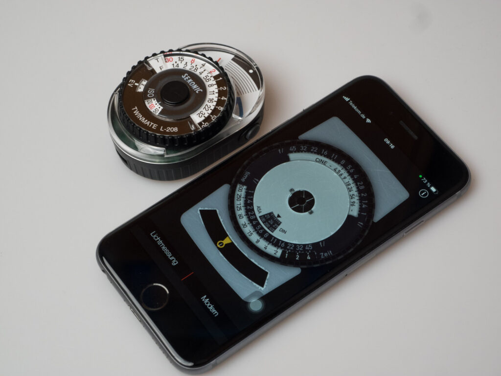 Which light metering app for iPhone is any good? Decent exposure (3/3)