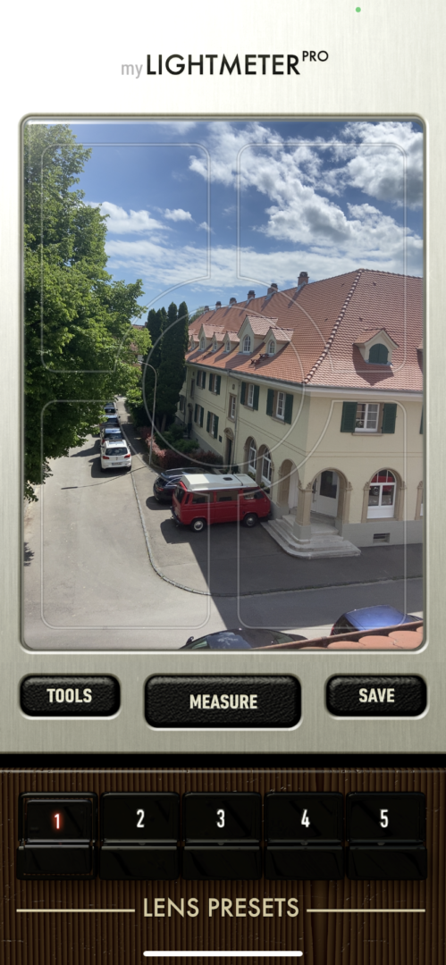 MyLightmeterPro light metering app