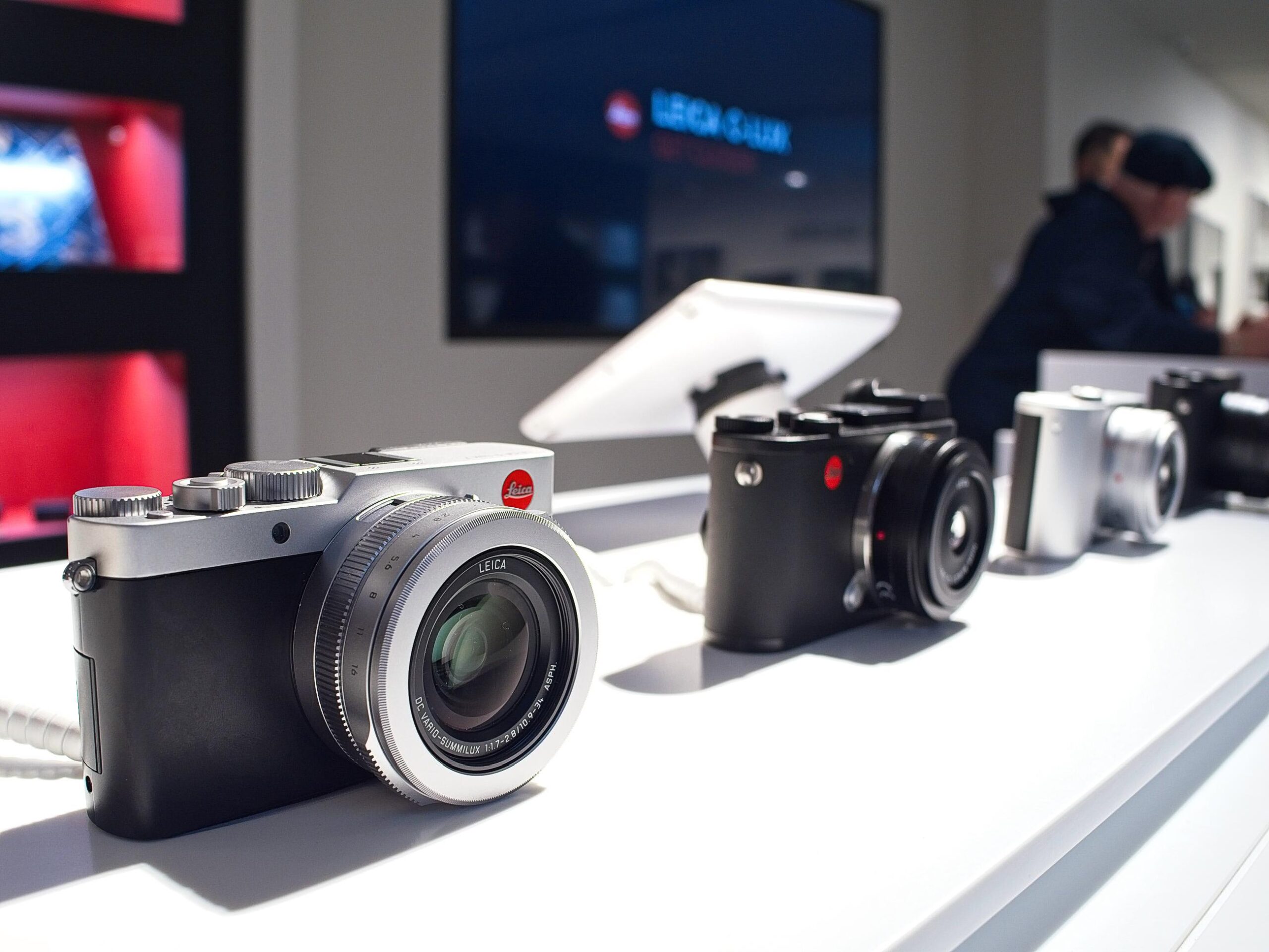 Leica's long association with Panasonic is most apparent in the range of re-branded Lumix cameras such as the D-Lux (seen here), C-Lux and V-Lux. But Panasonic have long used Leica branding on micro four-thirds lenses and "Approved by Leica" on premium L-mount lenses. Image Mike Evans
