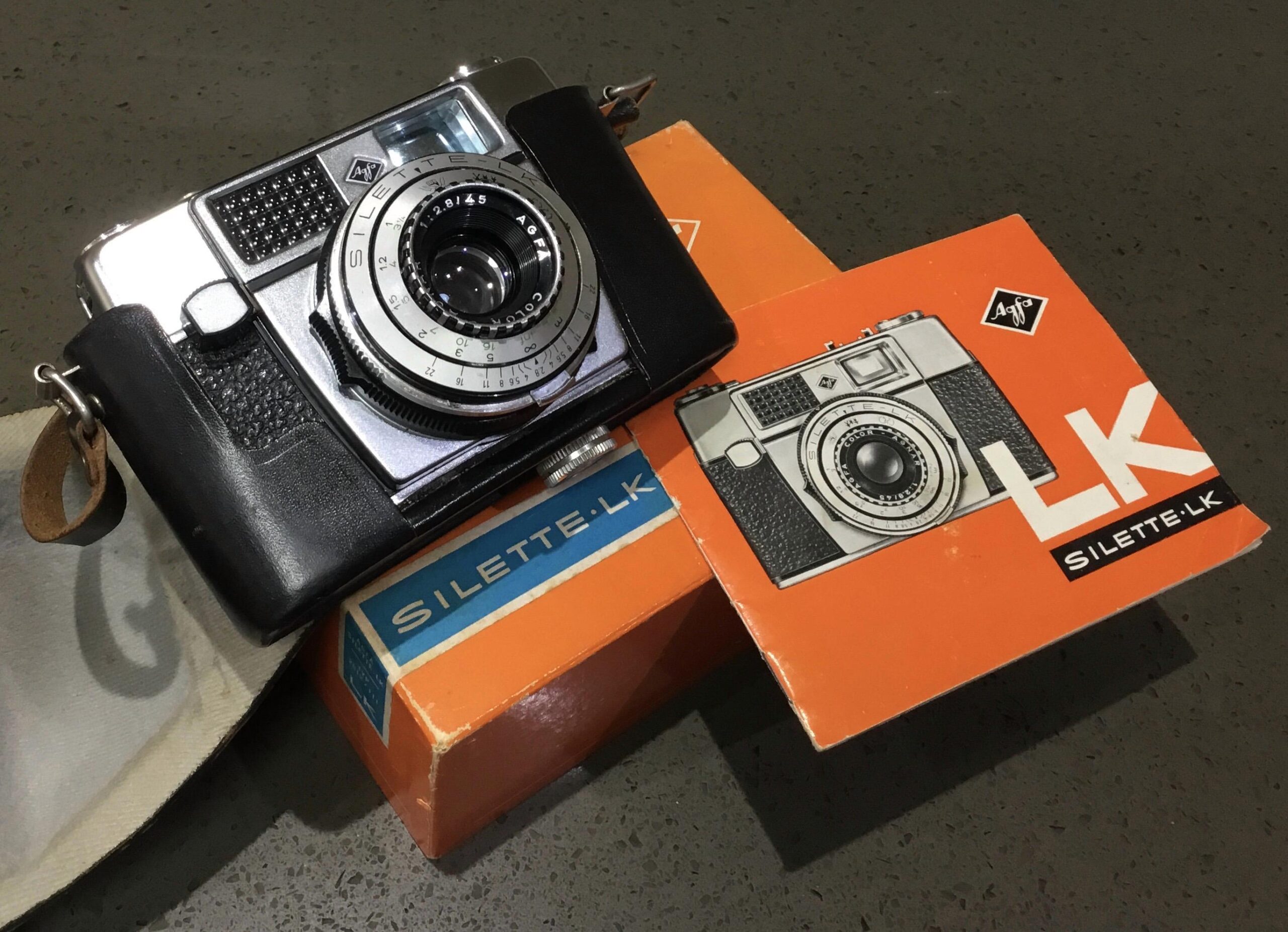 The Agfa Silette LK from the late 1960s and early 1970s. How many of us started our photography journey with this camera?