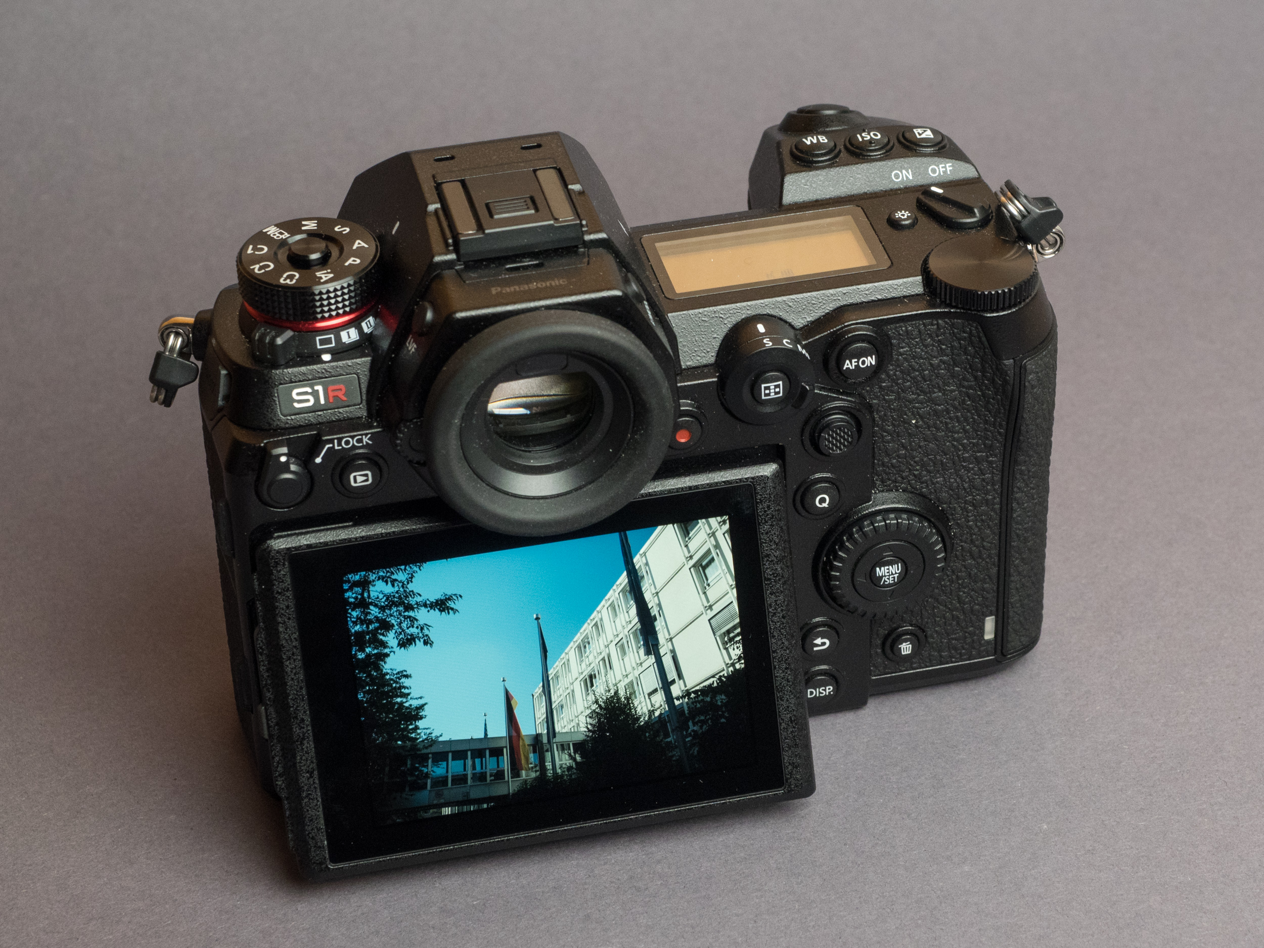 Panasonic S1R L-Mount camera