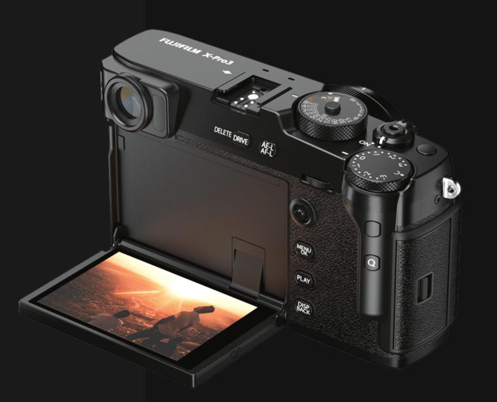 leica flip screen