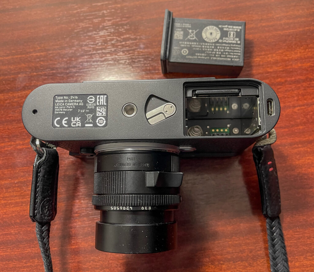 Incamera charging A sensible advance in power management Macfilos