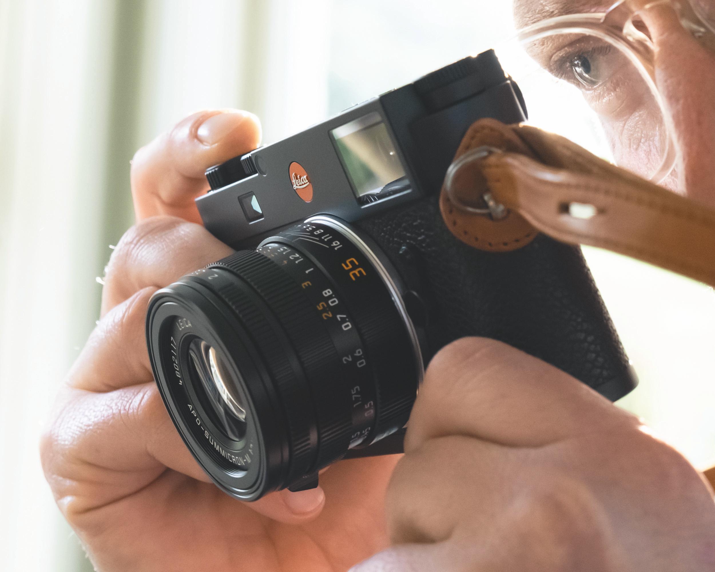 The M11 goes up by £100 £7,600 (Image Leica)