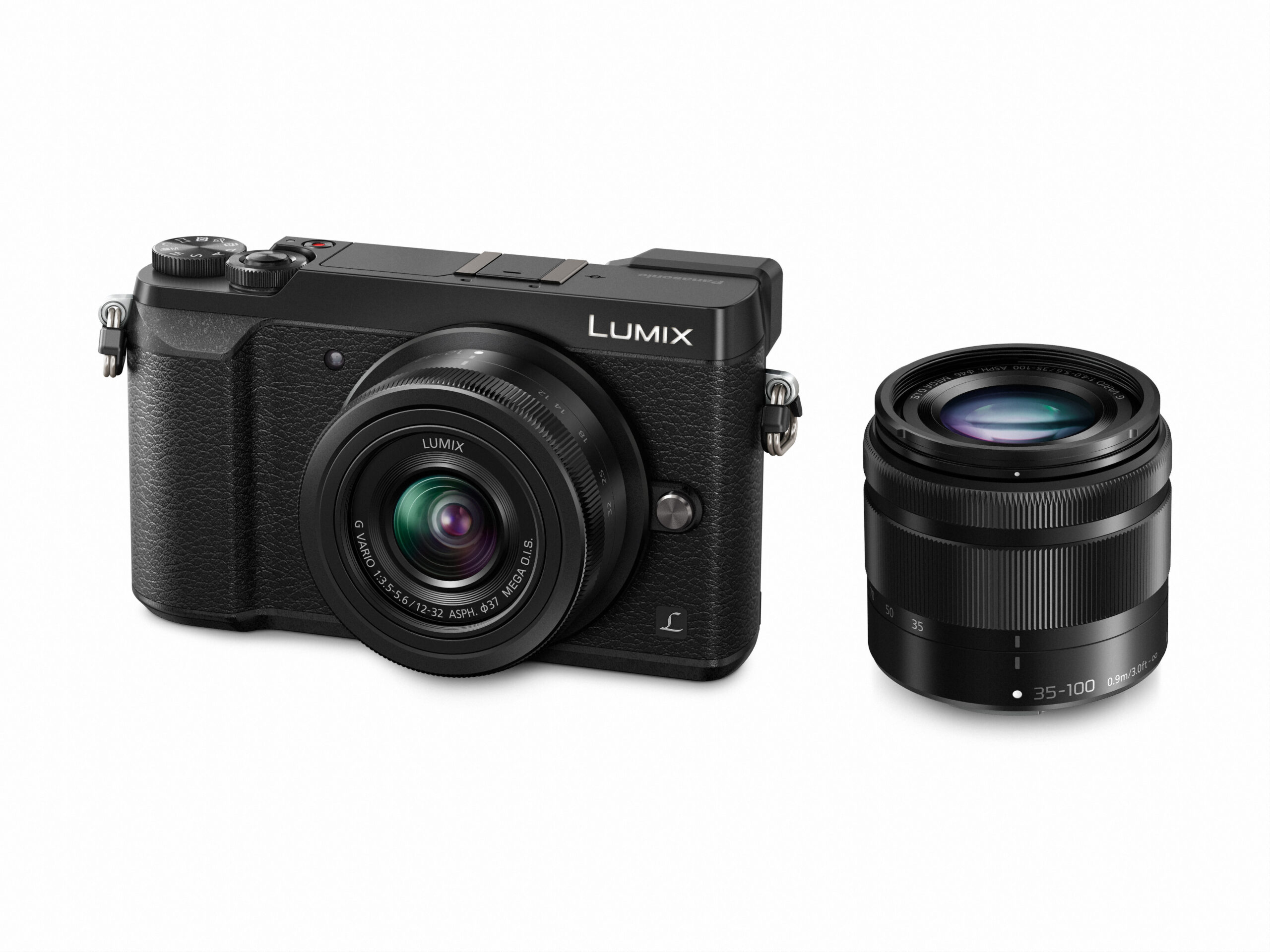 A compact camera with a full range of Leica-branded lenses: The Panasonic GX80