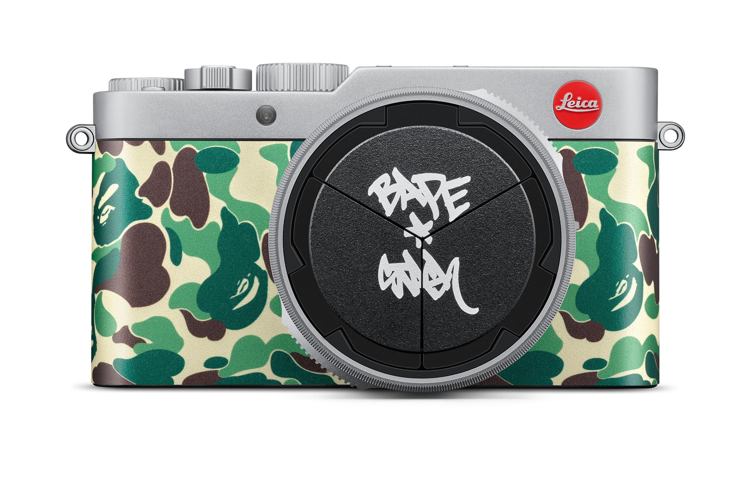 Leica D-Lux 7 Bathing Ape X Stash Limited Edition - Macfilos