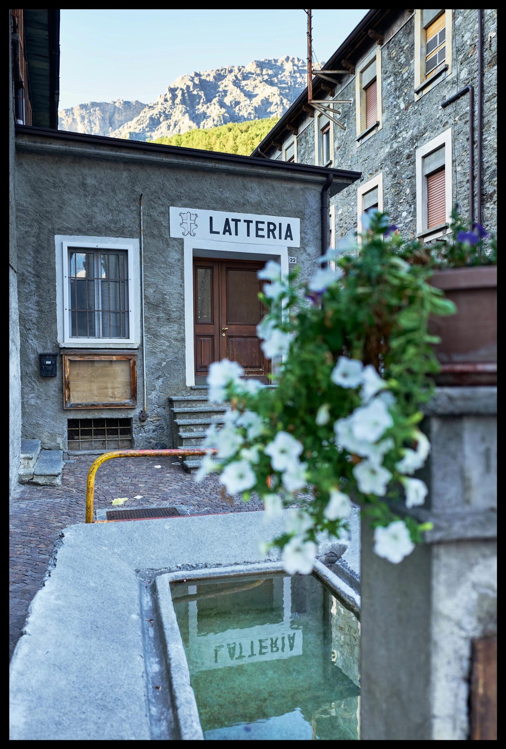 In the old town of Bormio [Leica Q]