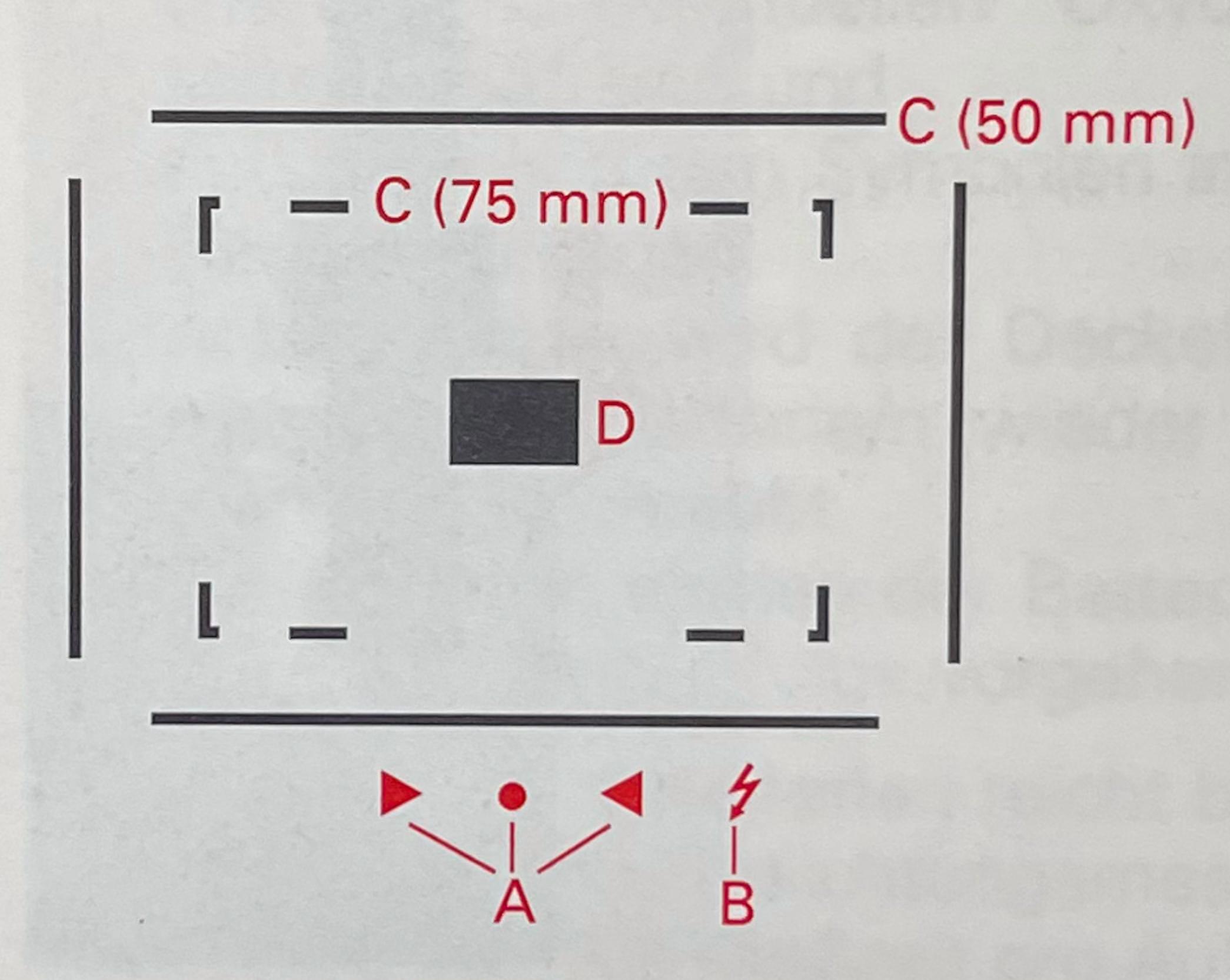 The viewfinder of the M6 TTL sports a "correct exposure" dot between the adjustment triangles. On the M6 the central dot is missing. But it is present on the MP (copyright Mike Evans, reprodced from the M6TTL instructions manual)