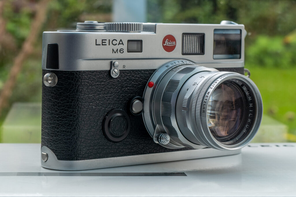 The new Leica film camera Classic M6 or grownup M6TTL? Macfilos