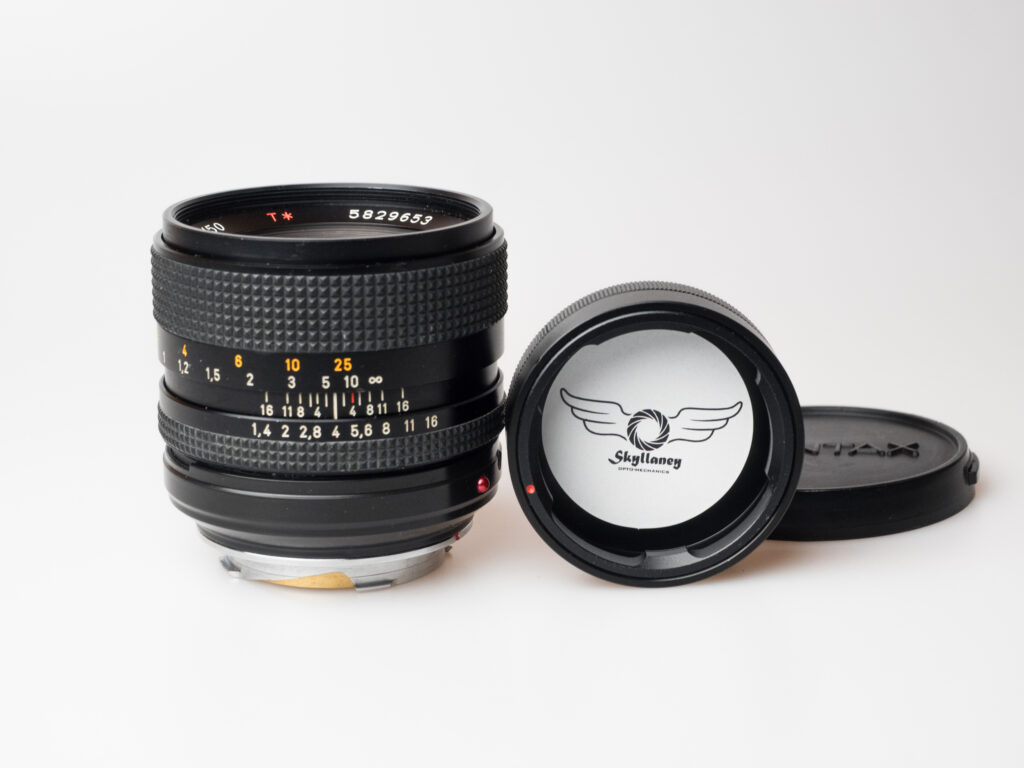 contax m mount