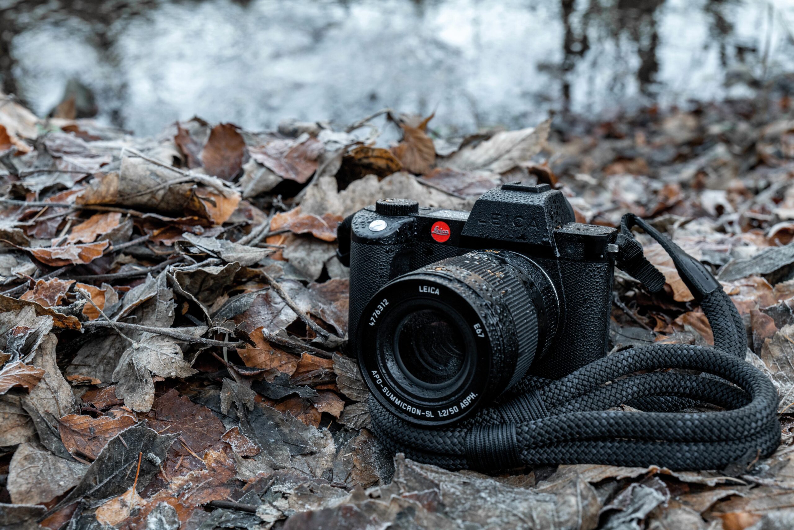 The Leica SL2-S is ready for version 4.0 firmware, including Perspective Control