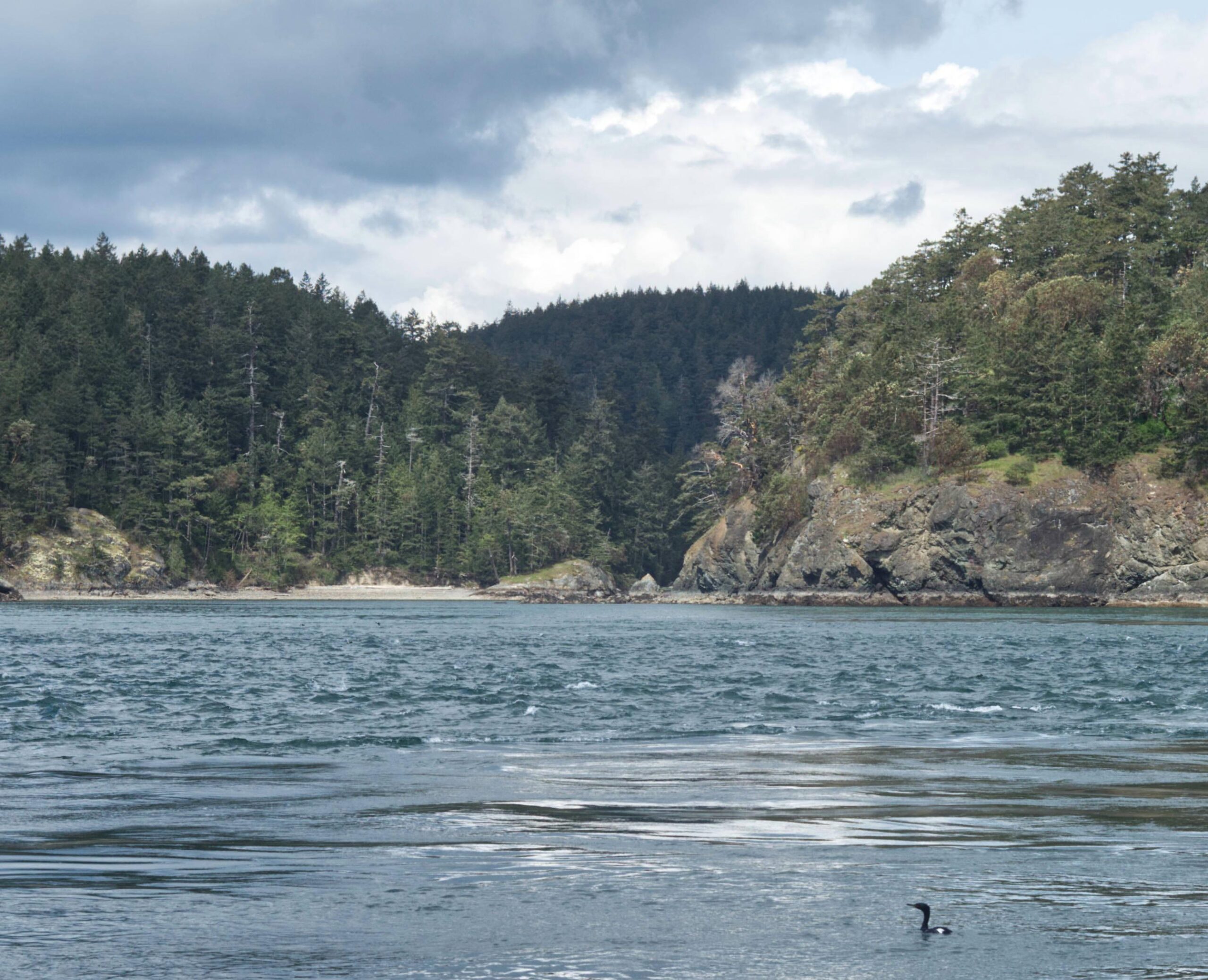 Incoming. Deception Pass, WA