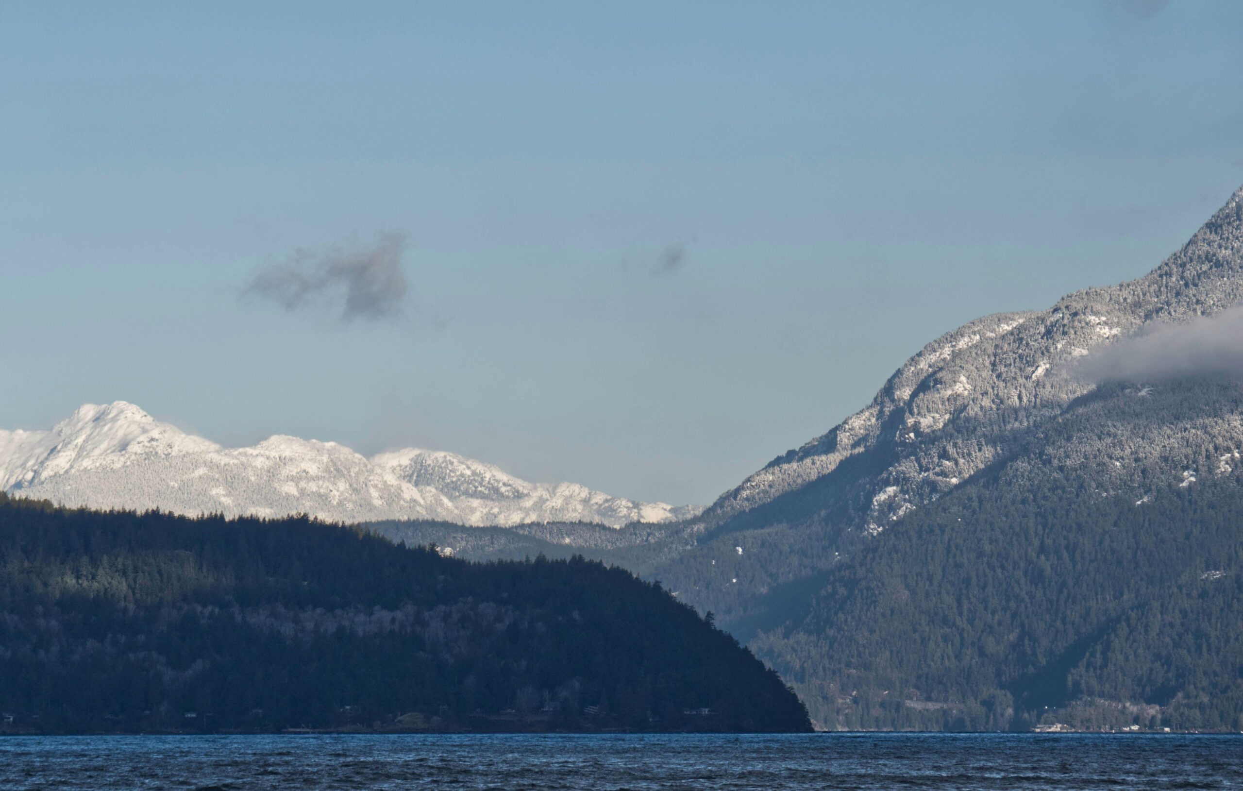 The Sublime. Horseshoe Bay, BC