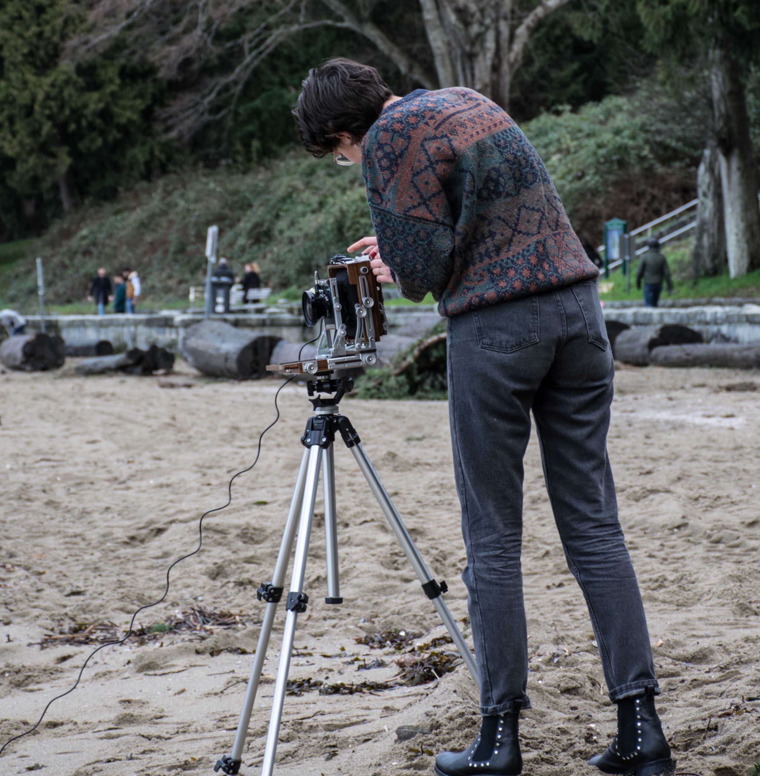 The Old Ways. Third Beach, Vancouver, BC