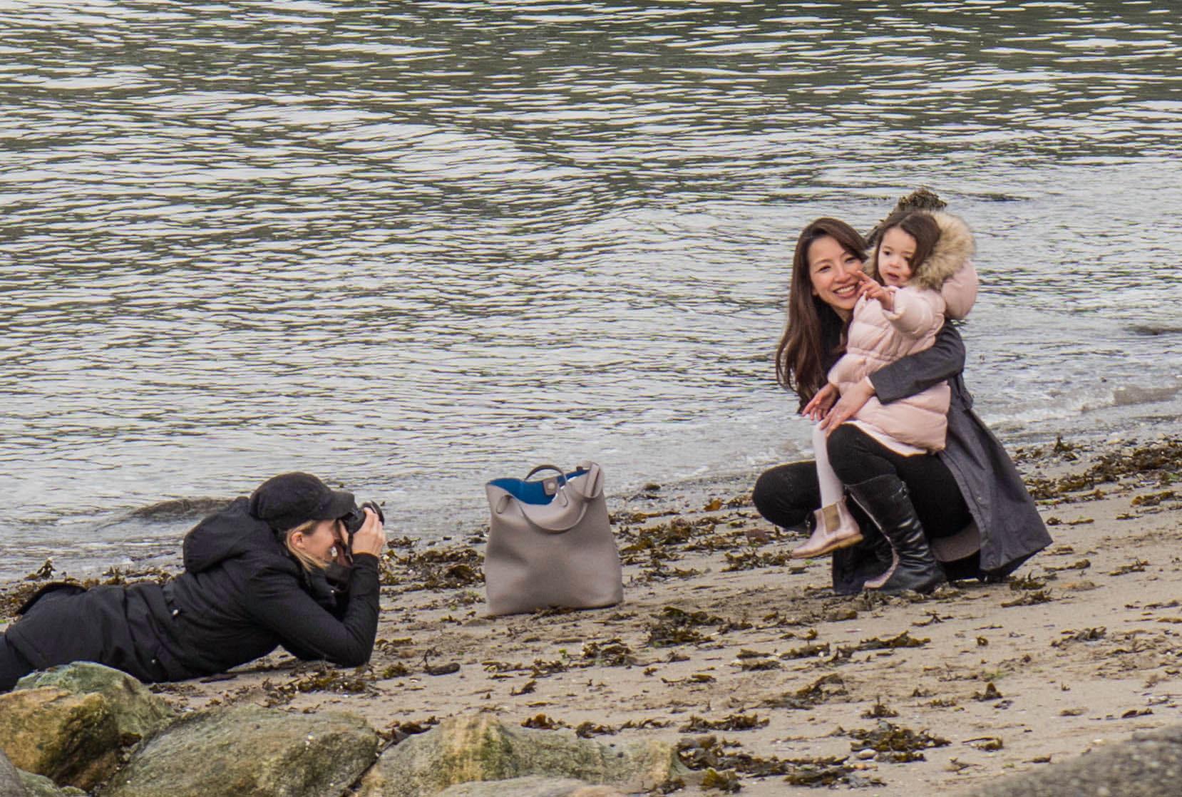 No greater love. English Beach, Vancouver, BC