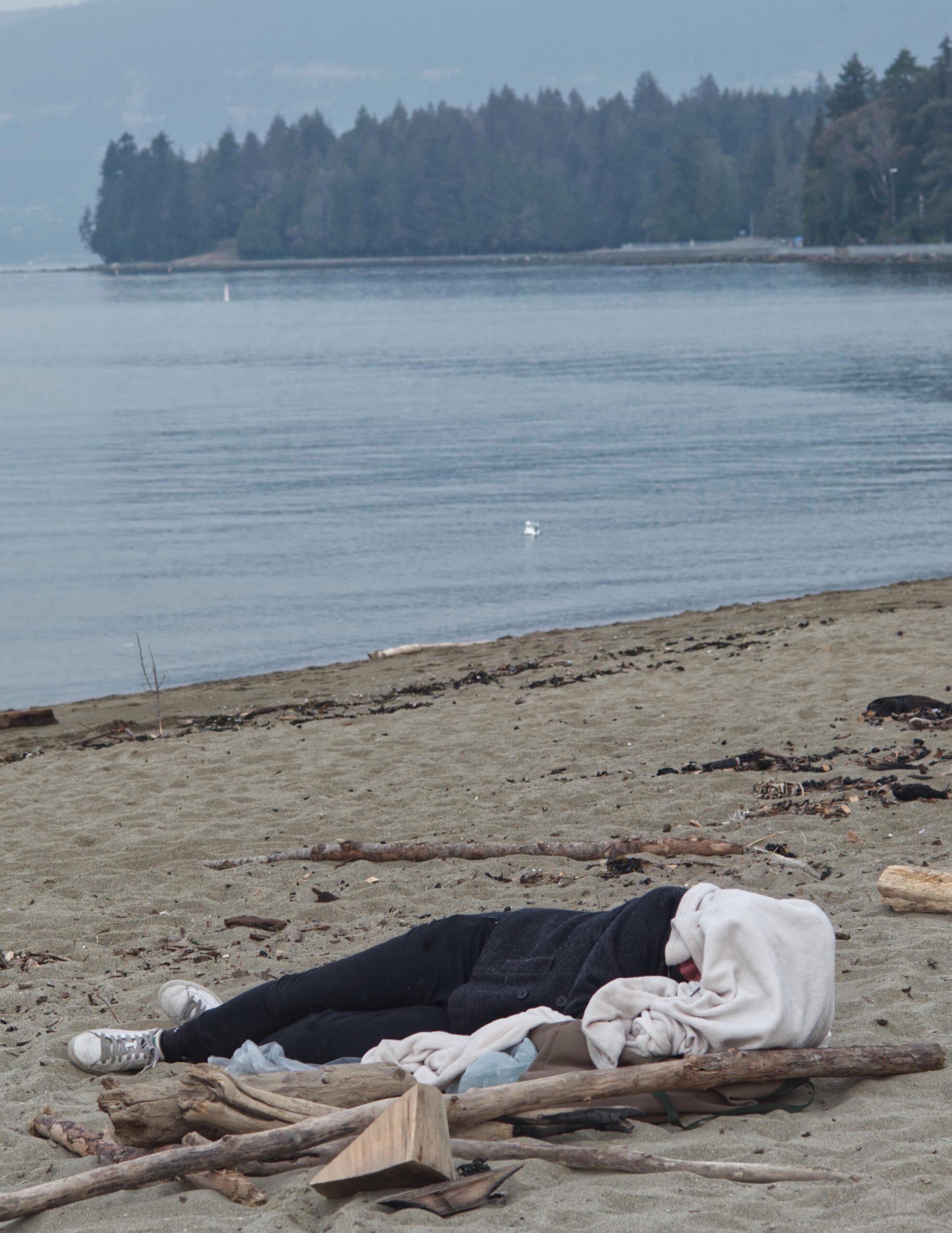 Not what you think. English Beach, Vancouver, BC