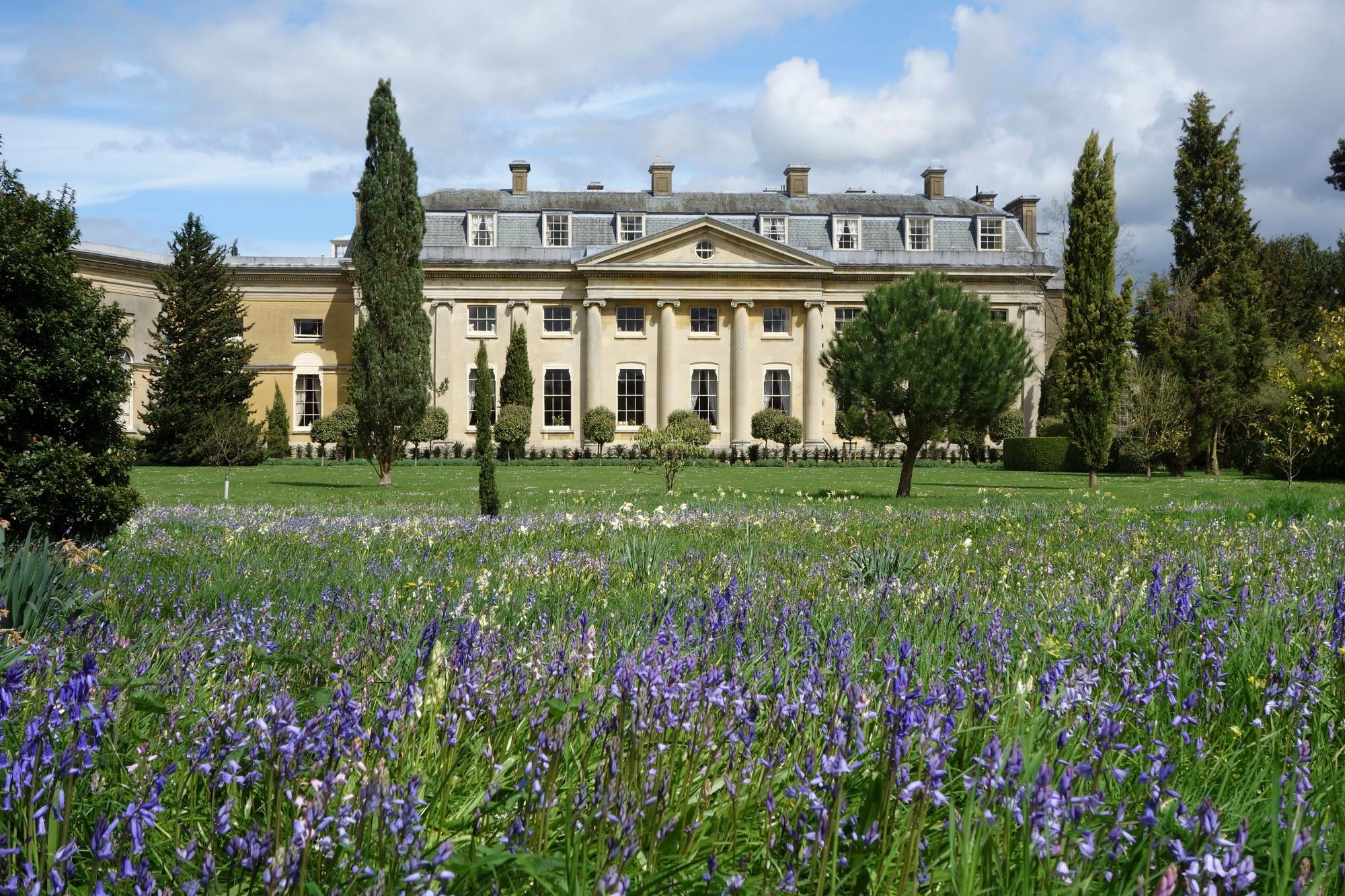The east wing of Ickworth House - now a hotel