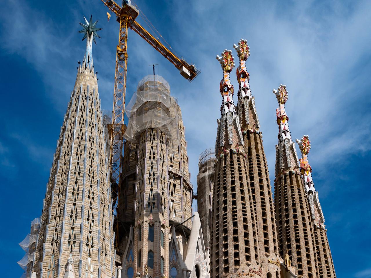 Work in progress, La Sagrada Familia