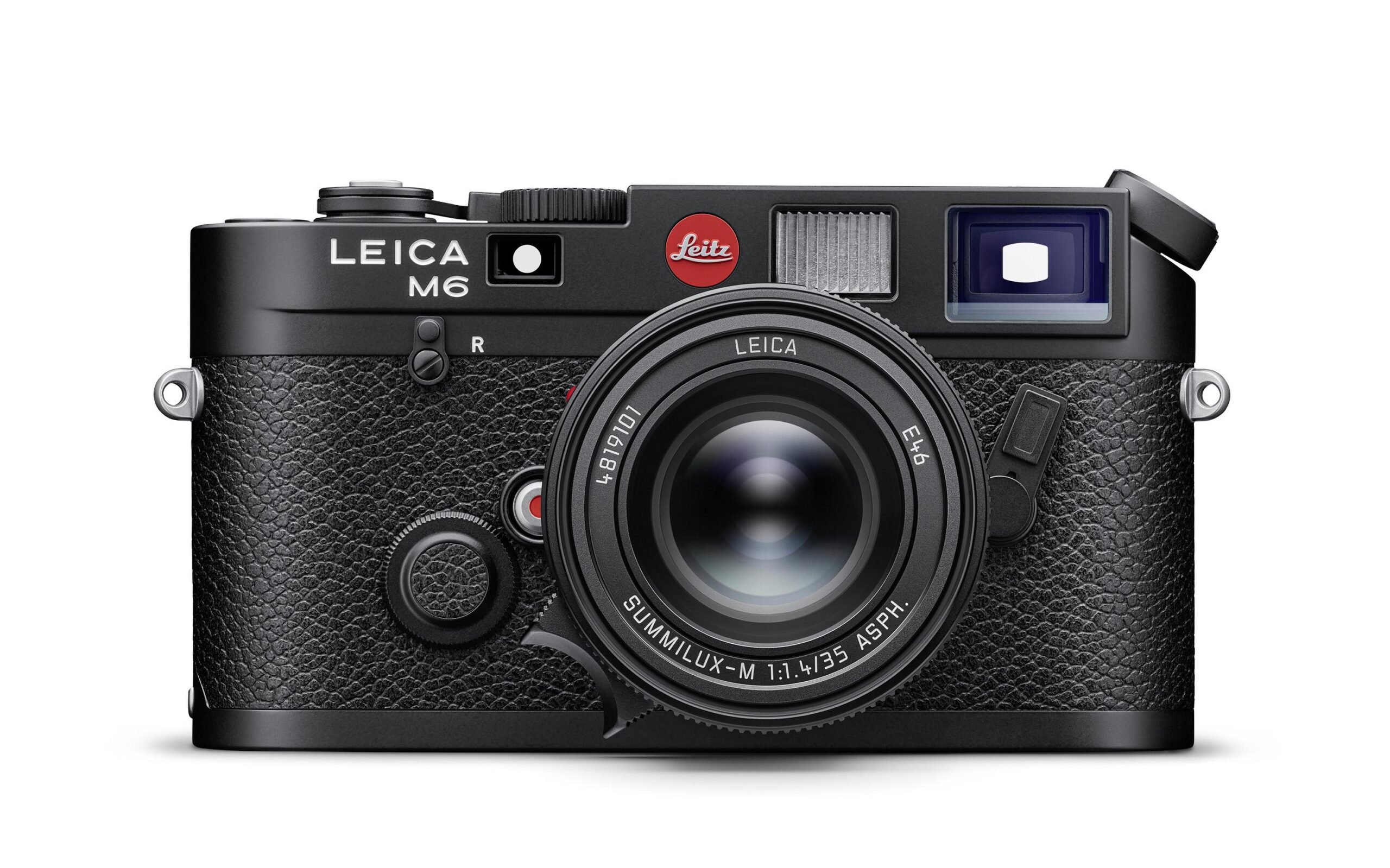 And on the 38th year... the Leica M6 resurrected in 2022 (Image Leica Camera AG)