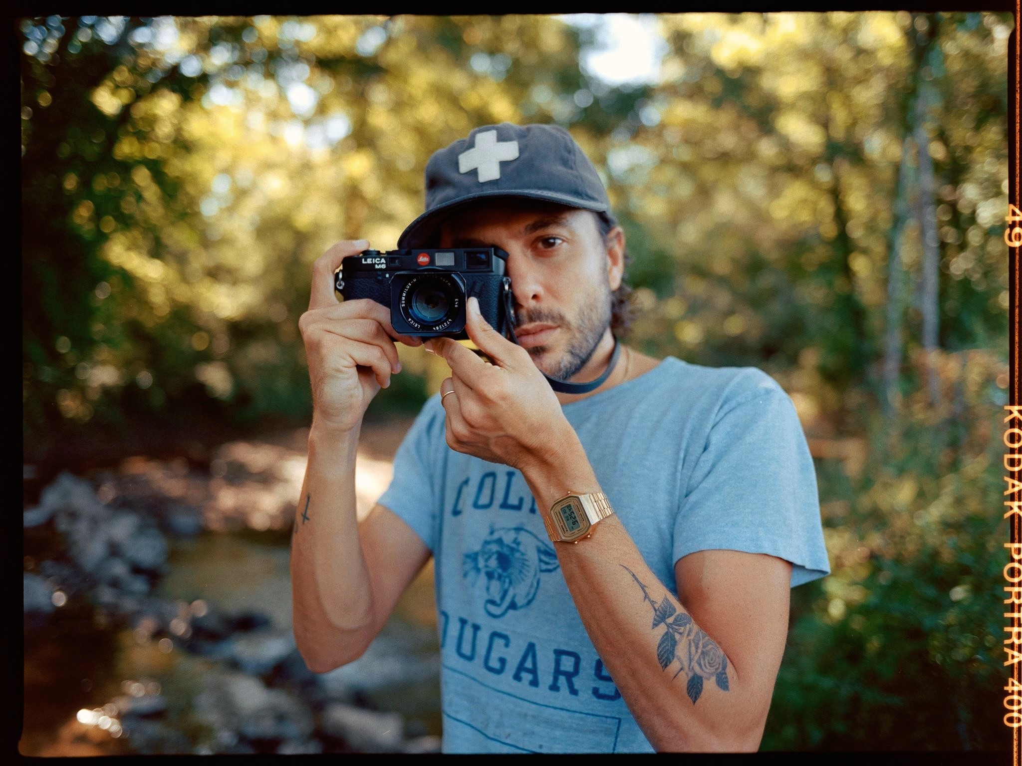 What all the fuss was about: The new M6 is announced in 2022, 38 years after the original camera became the first (traditional) M camera to feature TTL exposure metering (Image Leica Camera AG)
