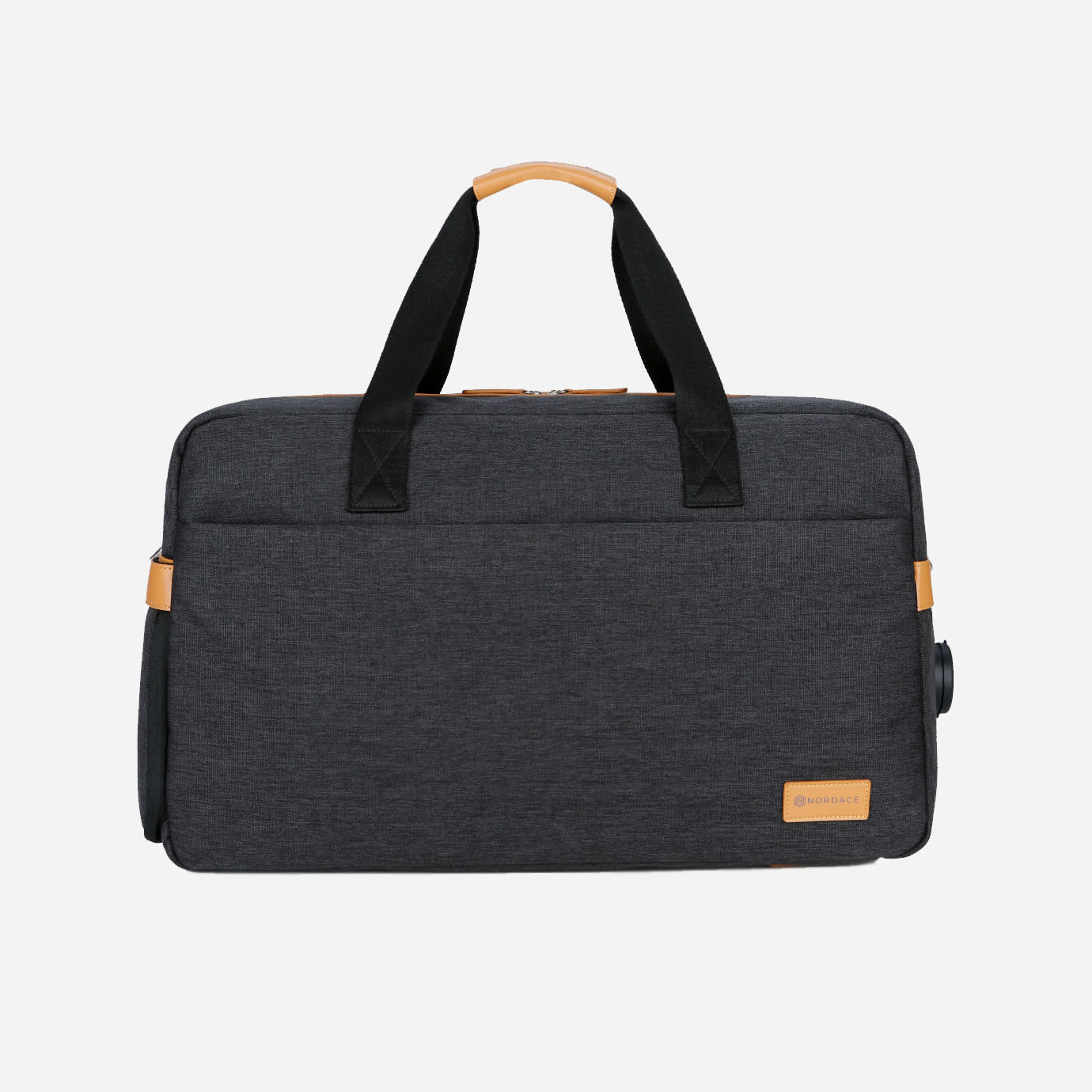Nordace Sienna Duffel: Cheaper and even more cheerful weekender that holds all our technology gadgets. It is super light but tough