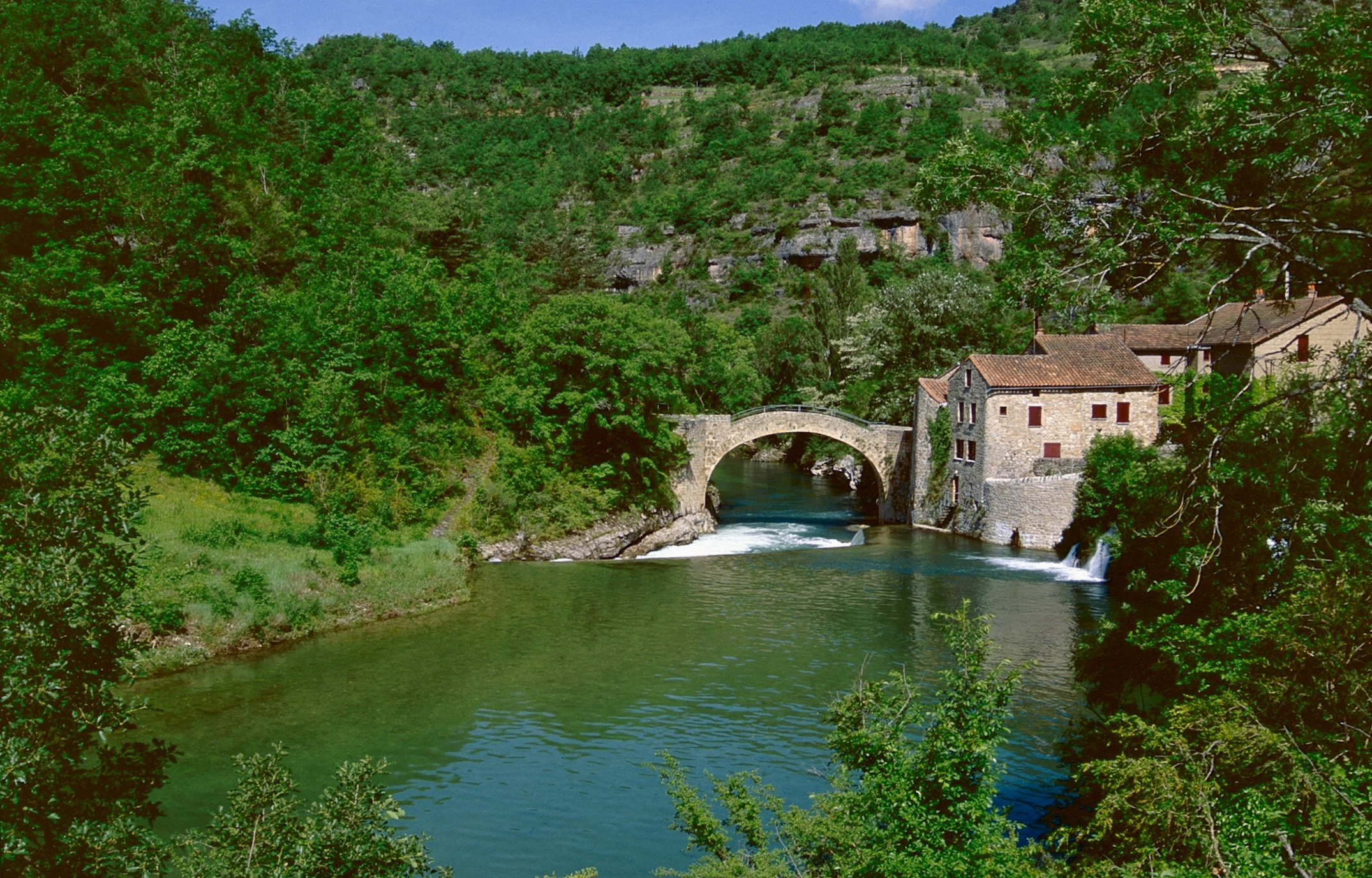 Dourbie Gorge Mill, Millau, France